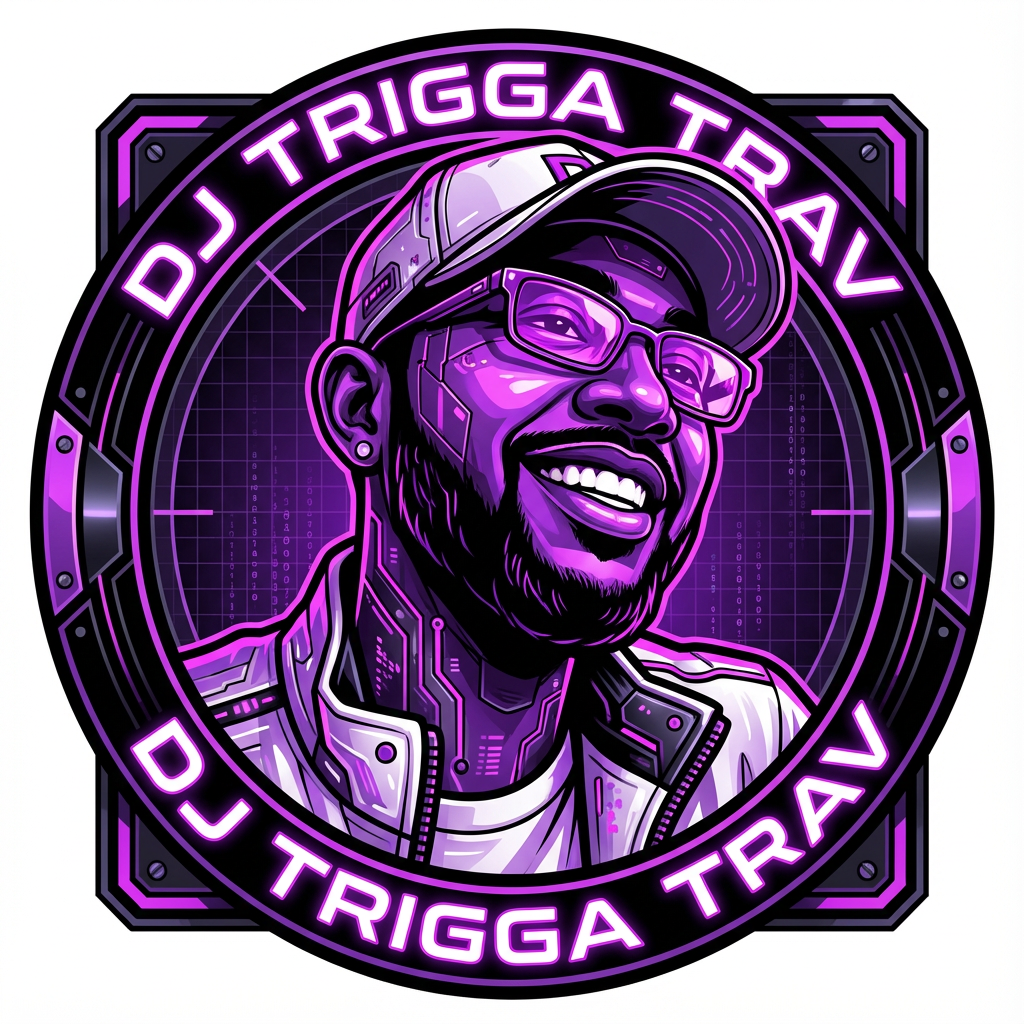 DJ Trigga Trav Official Logo