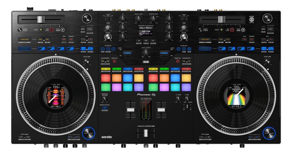 Latest DJ Controllers 2025