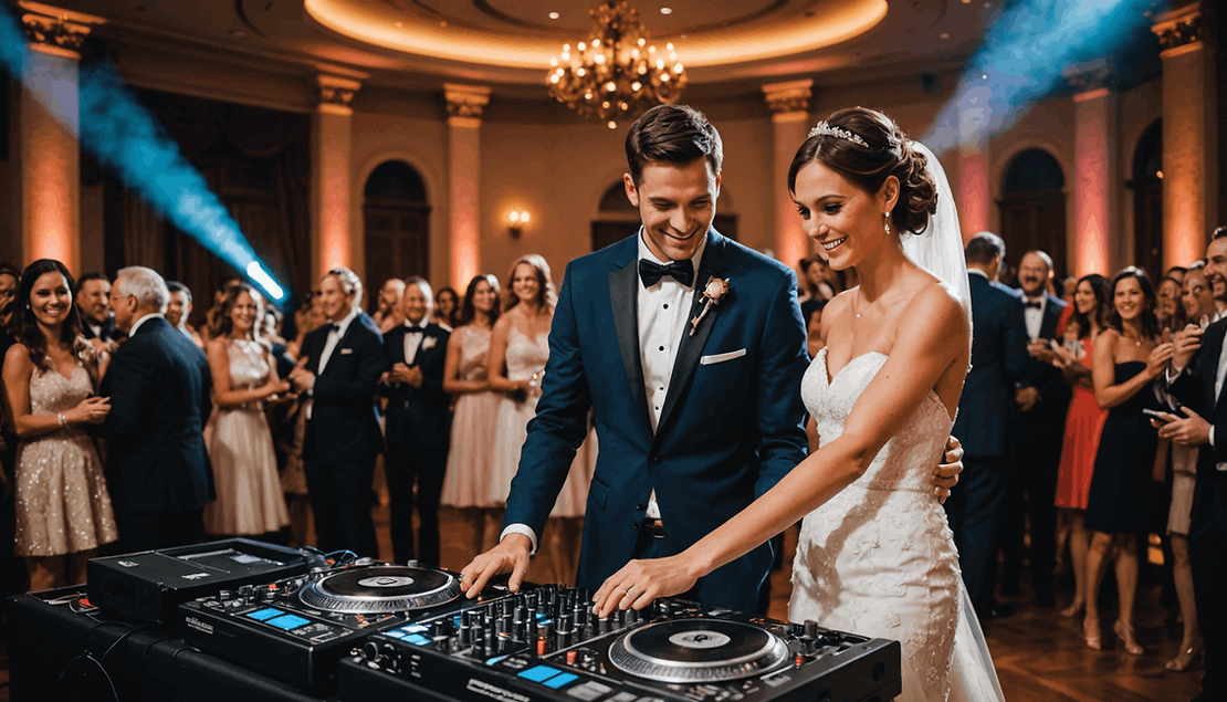 Wedding DJ Services